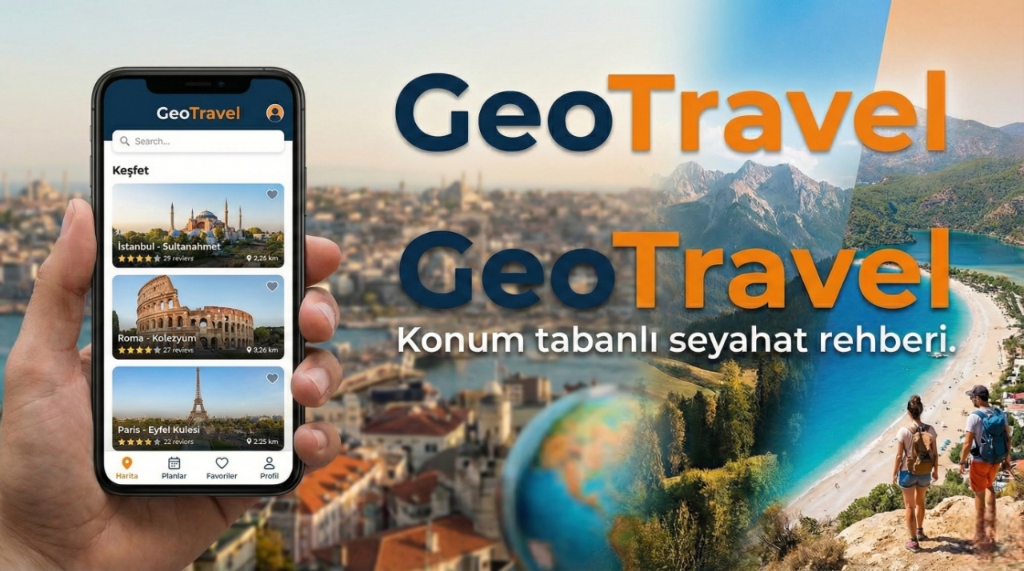 GeoTravel - Konum Tabanlı Seyahat Rehberi
