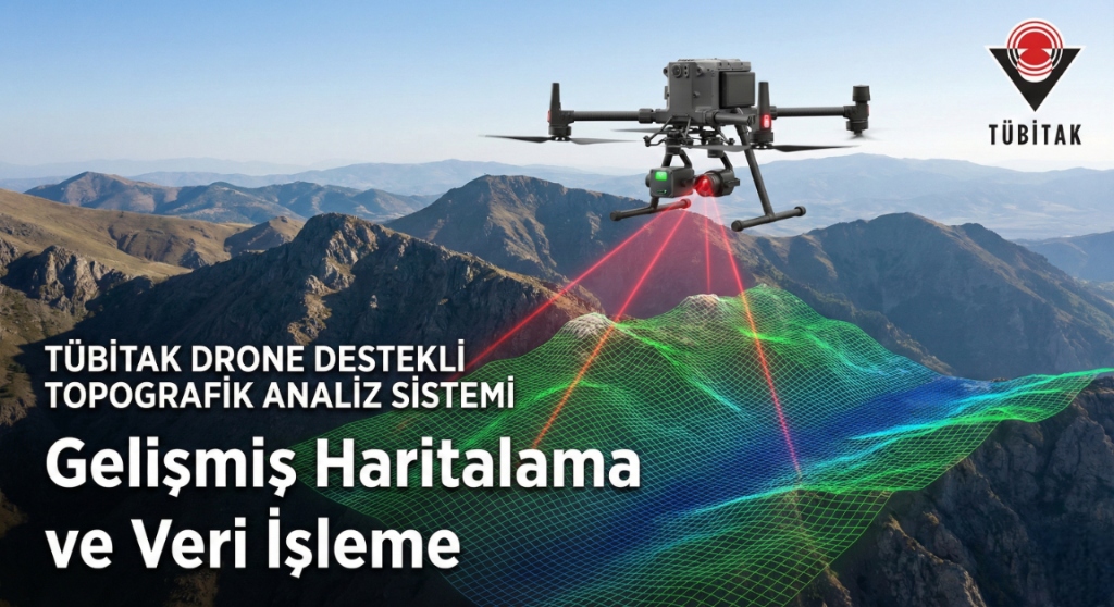 Drone ile Topografik İnceleme Analiz Robotu